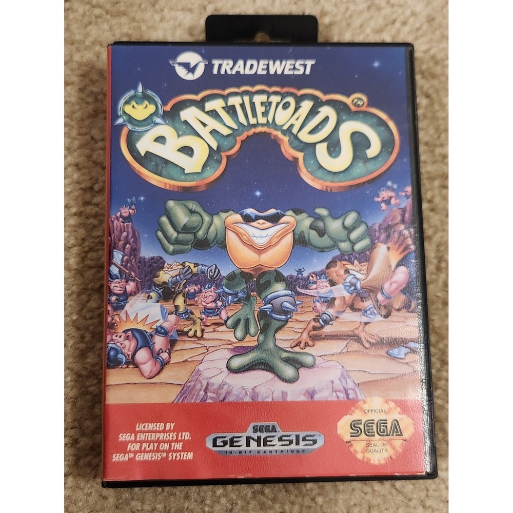 Battletoads (Sega Genesis, 1991)